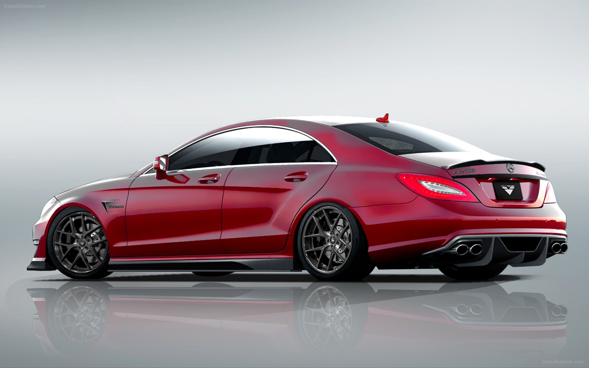 Vorsteiner Mercedes CLS 63 AMG 2012
