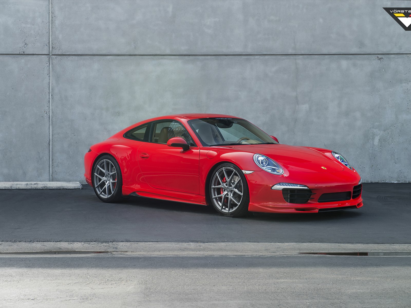 Vorsteiner Porsche 991 Carrera S 2014