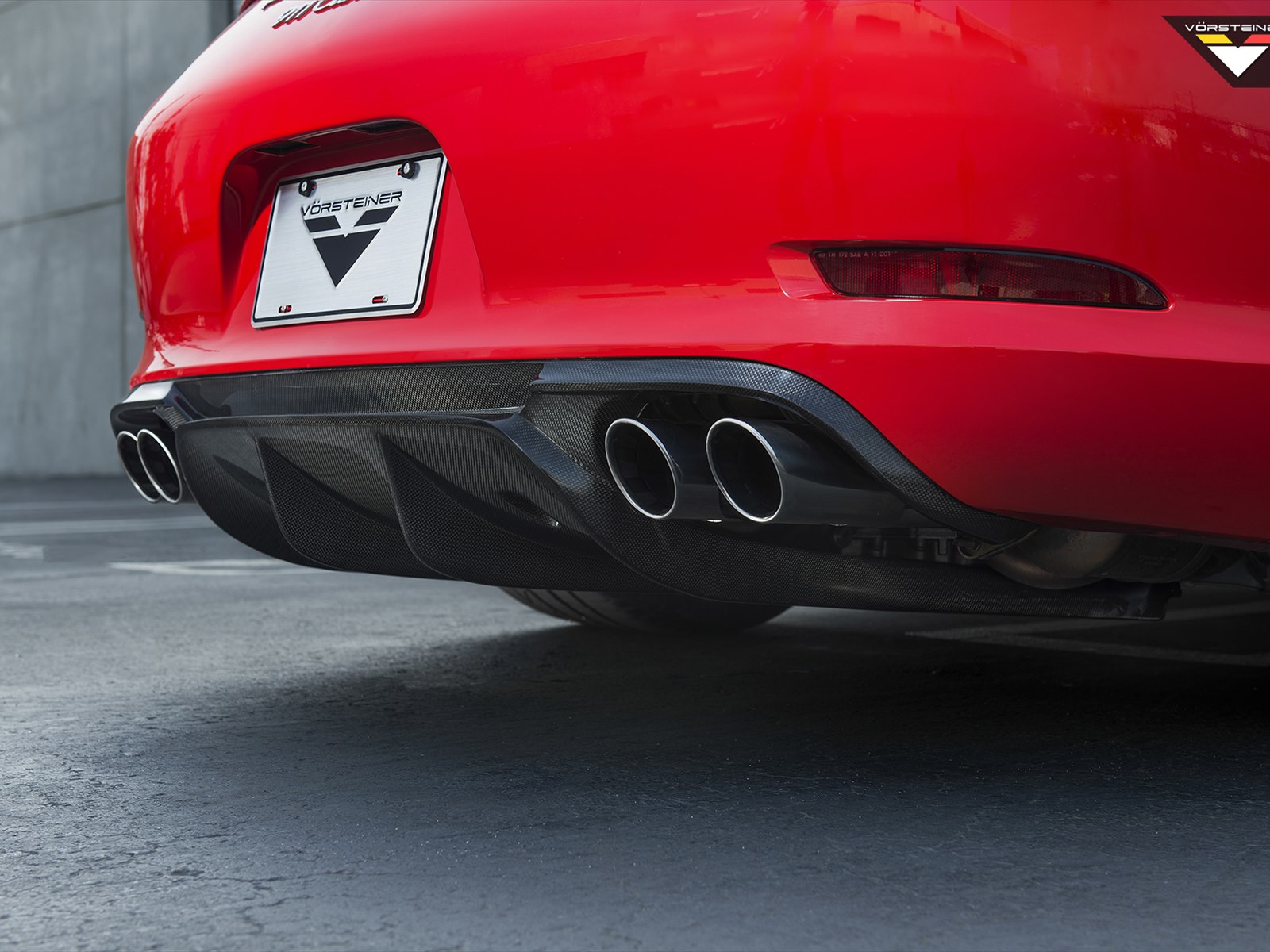 Vorsteiner Porsche 991 Carrera S 2014