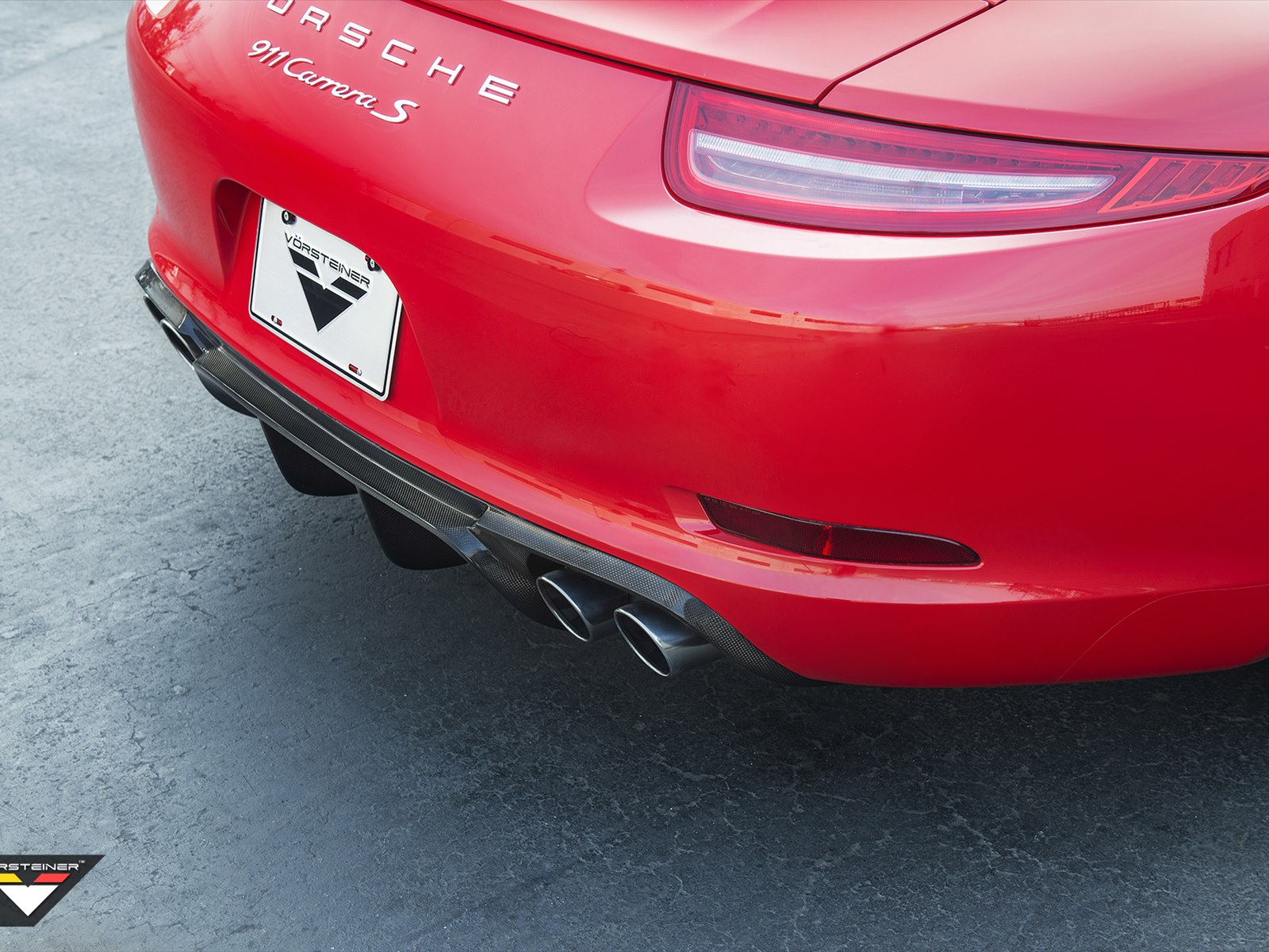 Vorsteiner Porsche 991 Carrera S 2014