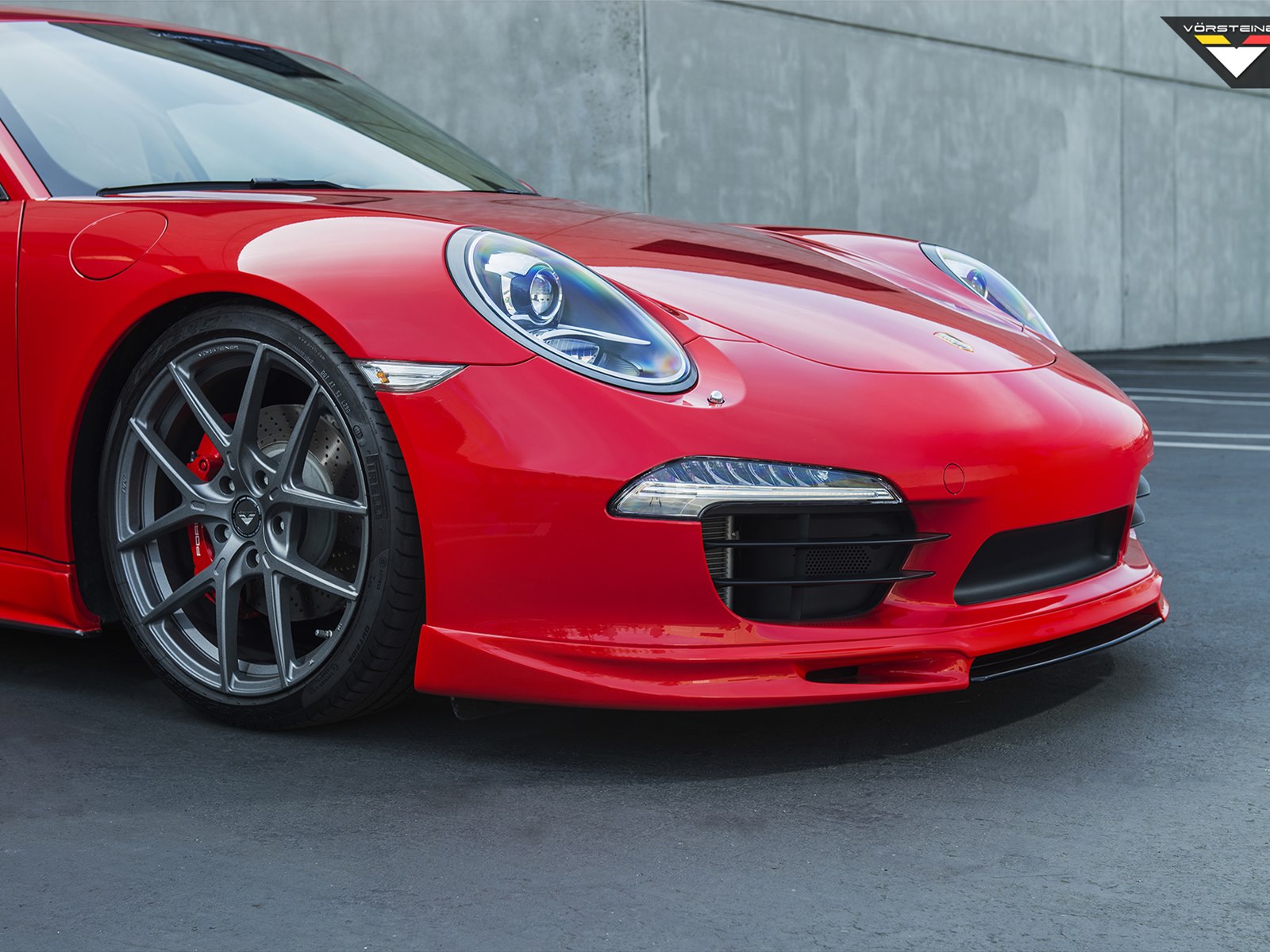 Vorsteiner Porsche 991 Carrera S 2014