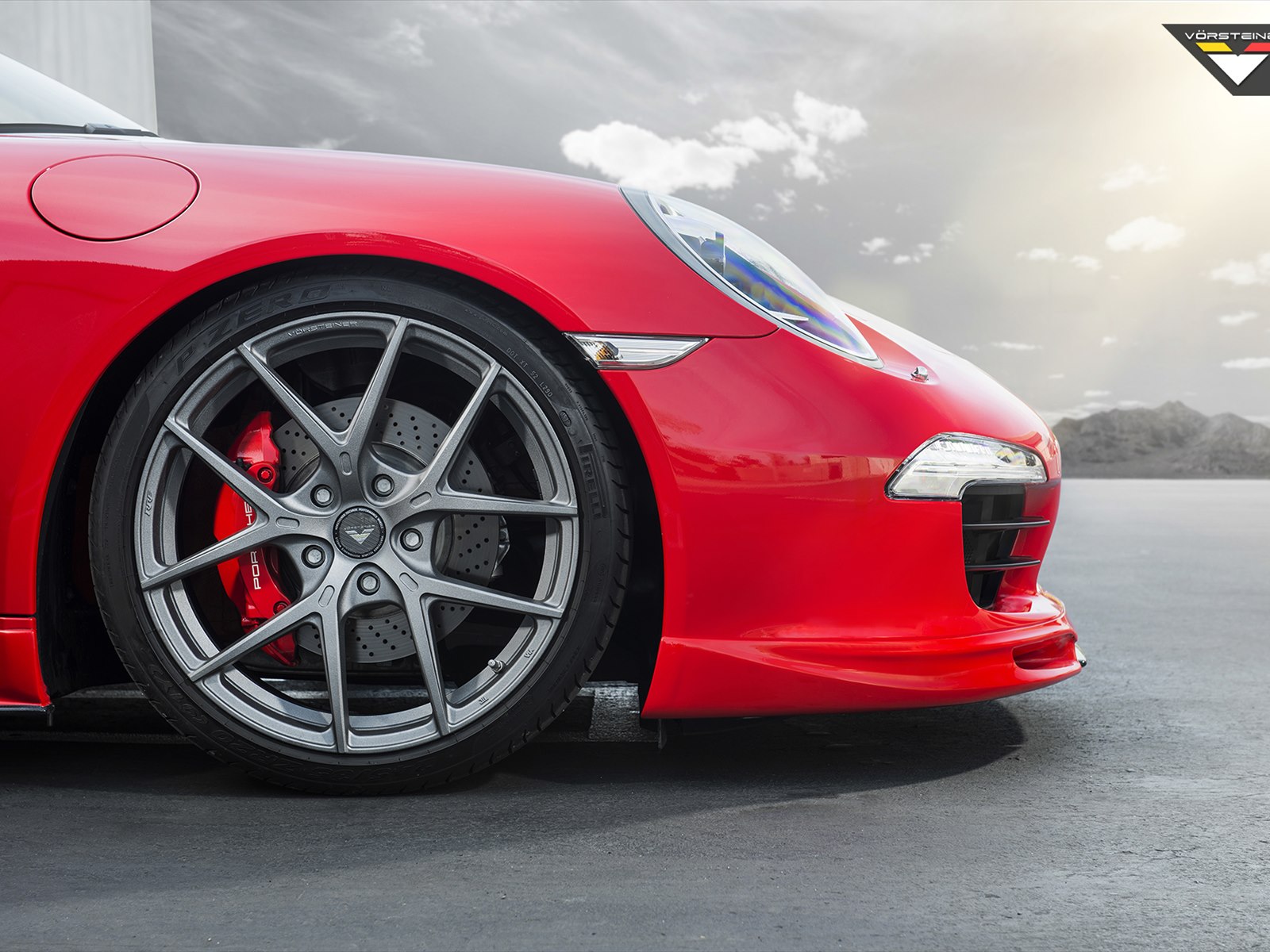 Vorsteiner Porsche 991 Carrera S 2014