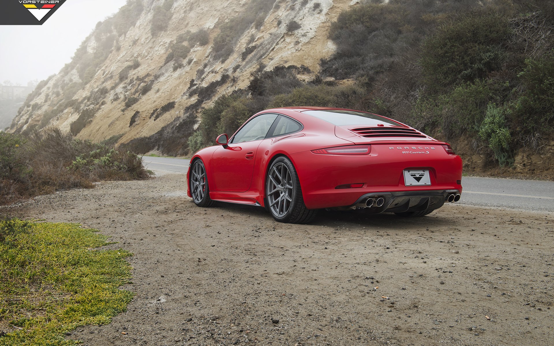 Vorsteiner Porsche 991 Carrera S 2014