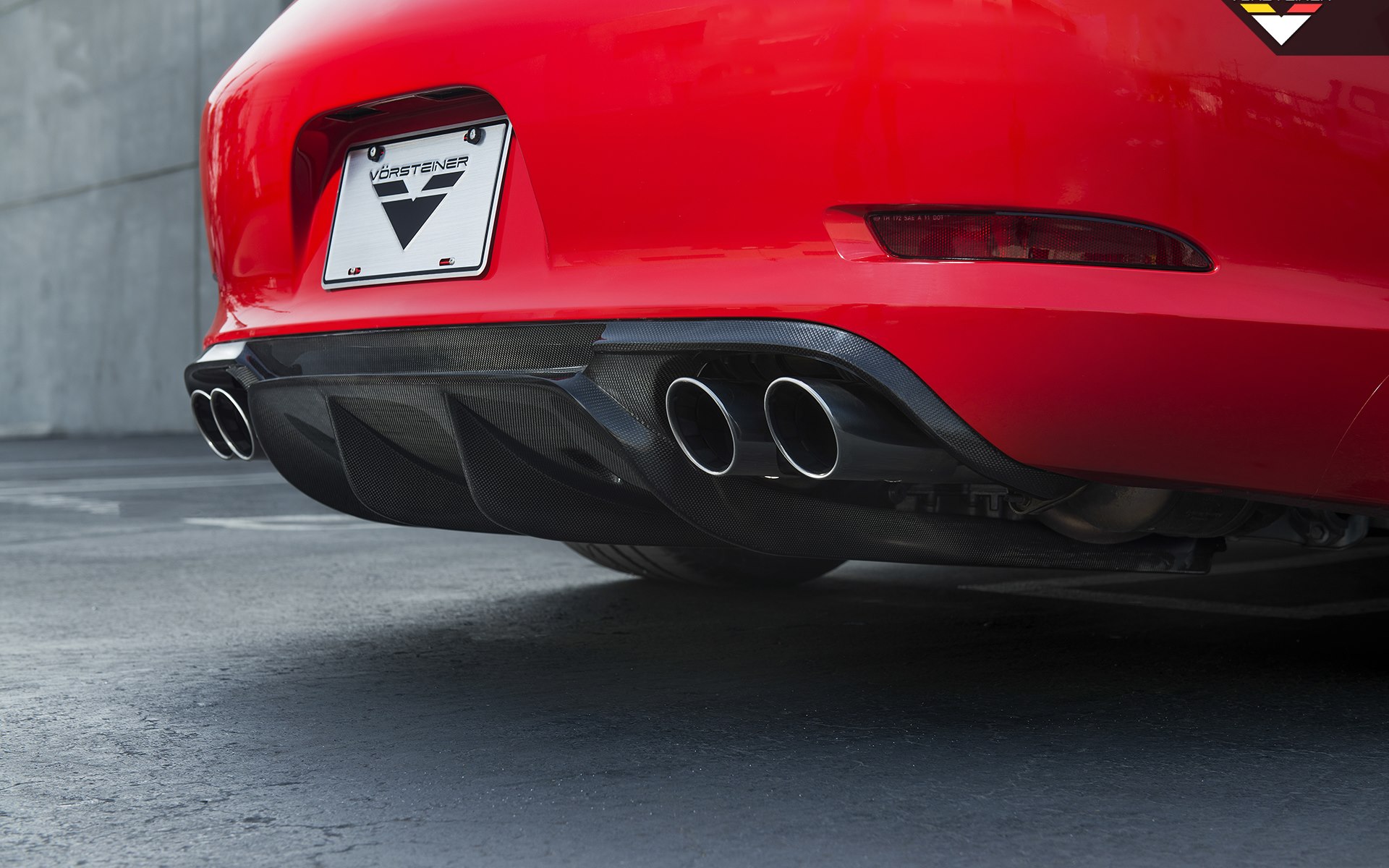 Vorsteiner Porsche 991 Carrera S 2014