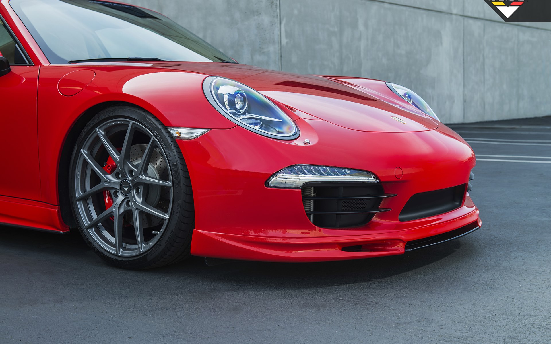 Vorsteiner Porsche 991 Carrera S 2014