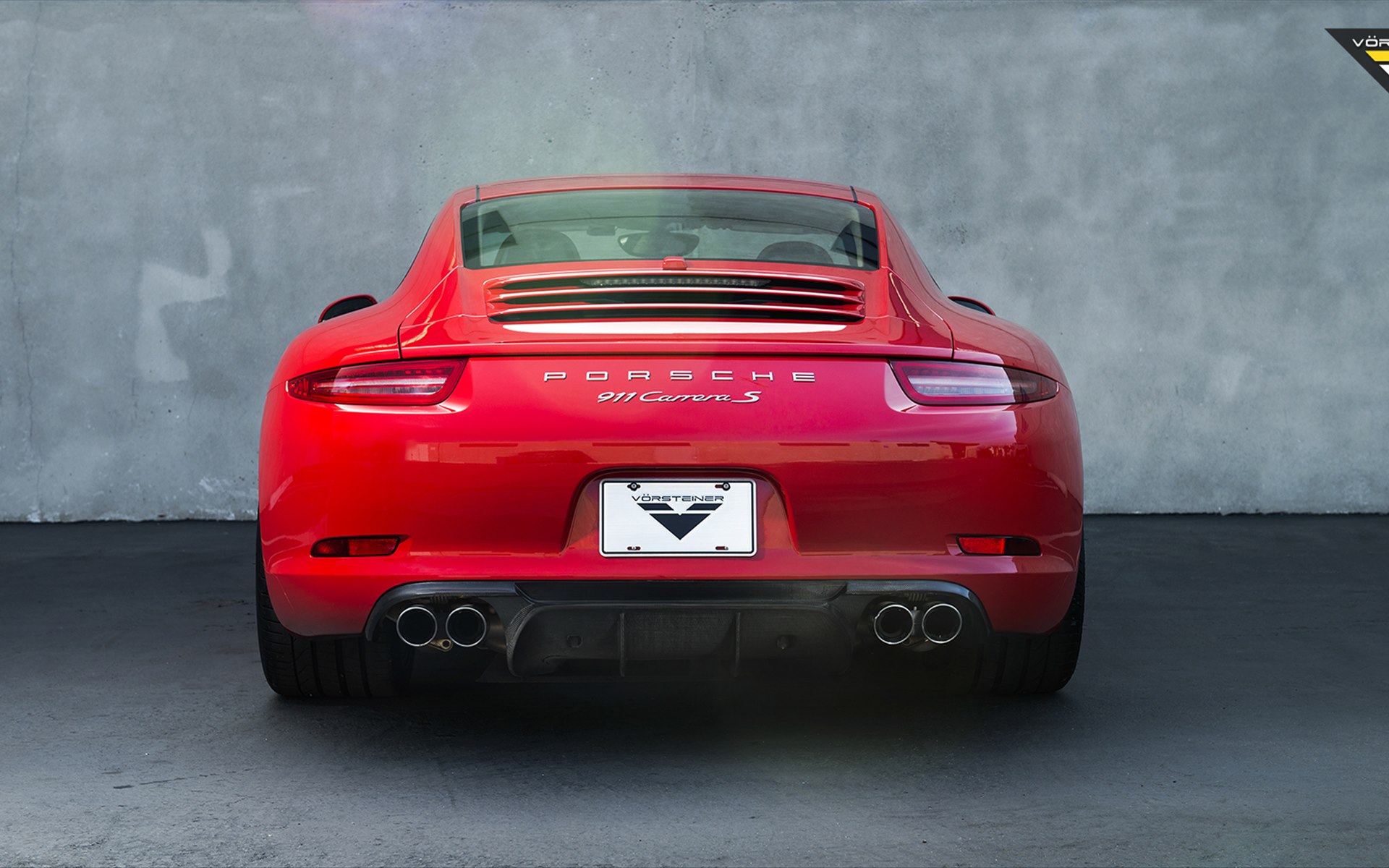 Vorsteiner Porsche 991 Carrera S 2014