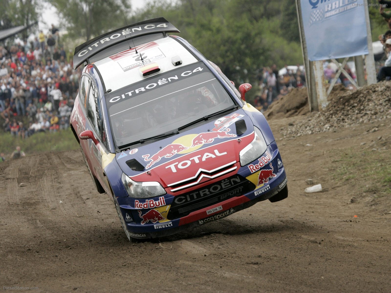 2008 WRC Rally Mexico Pictures