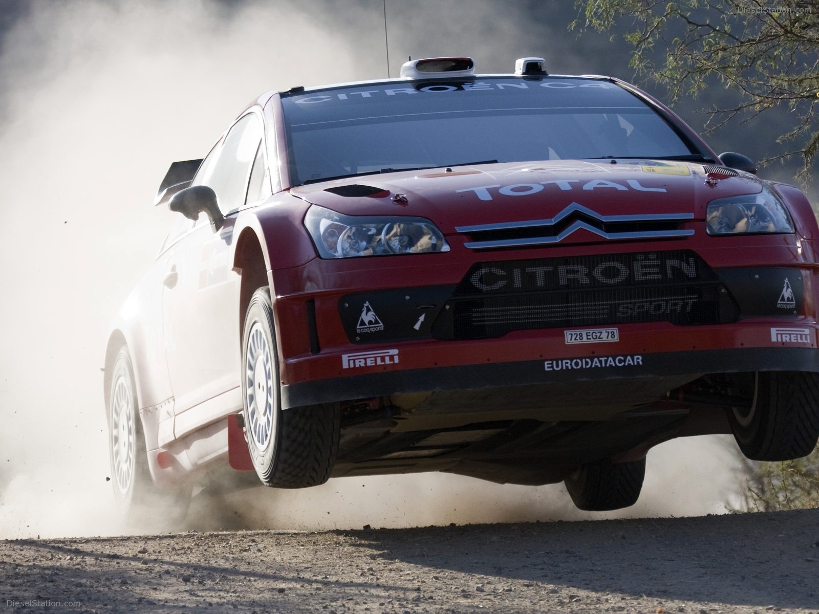 2008 WRC Rally Mexico Pictures