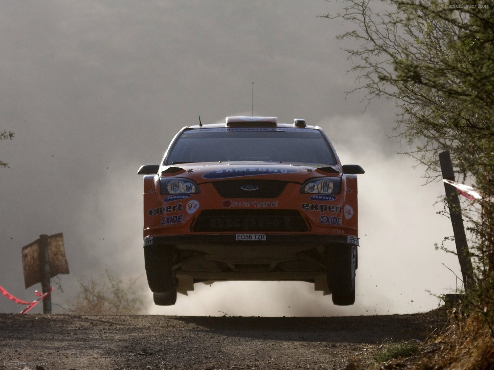 2008 WRC Rally Mexico Pictures