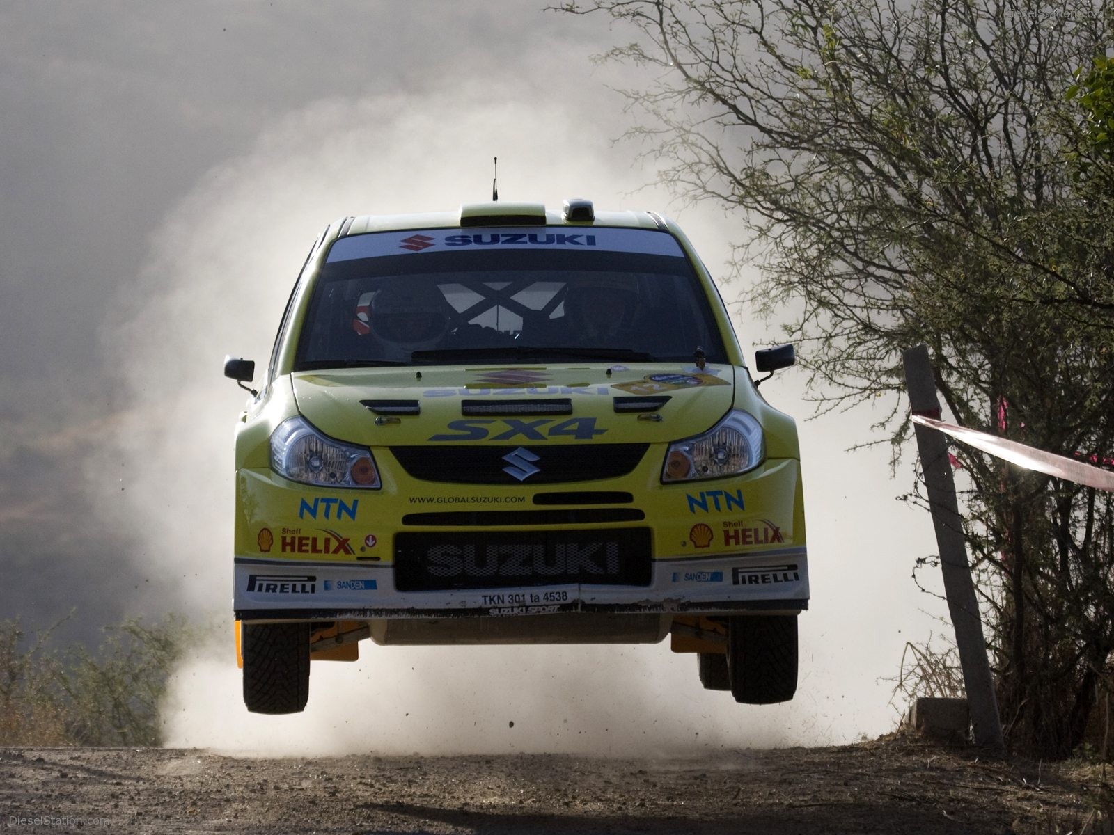 2008 WRC Rally Mexico Pictures