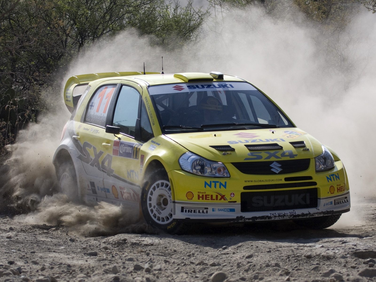 2008 WRC Rally Mexico Pictures
