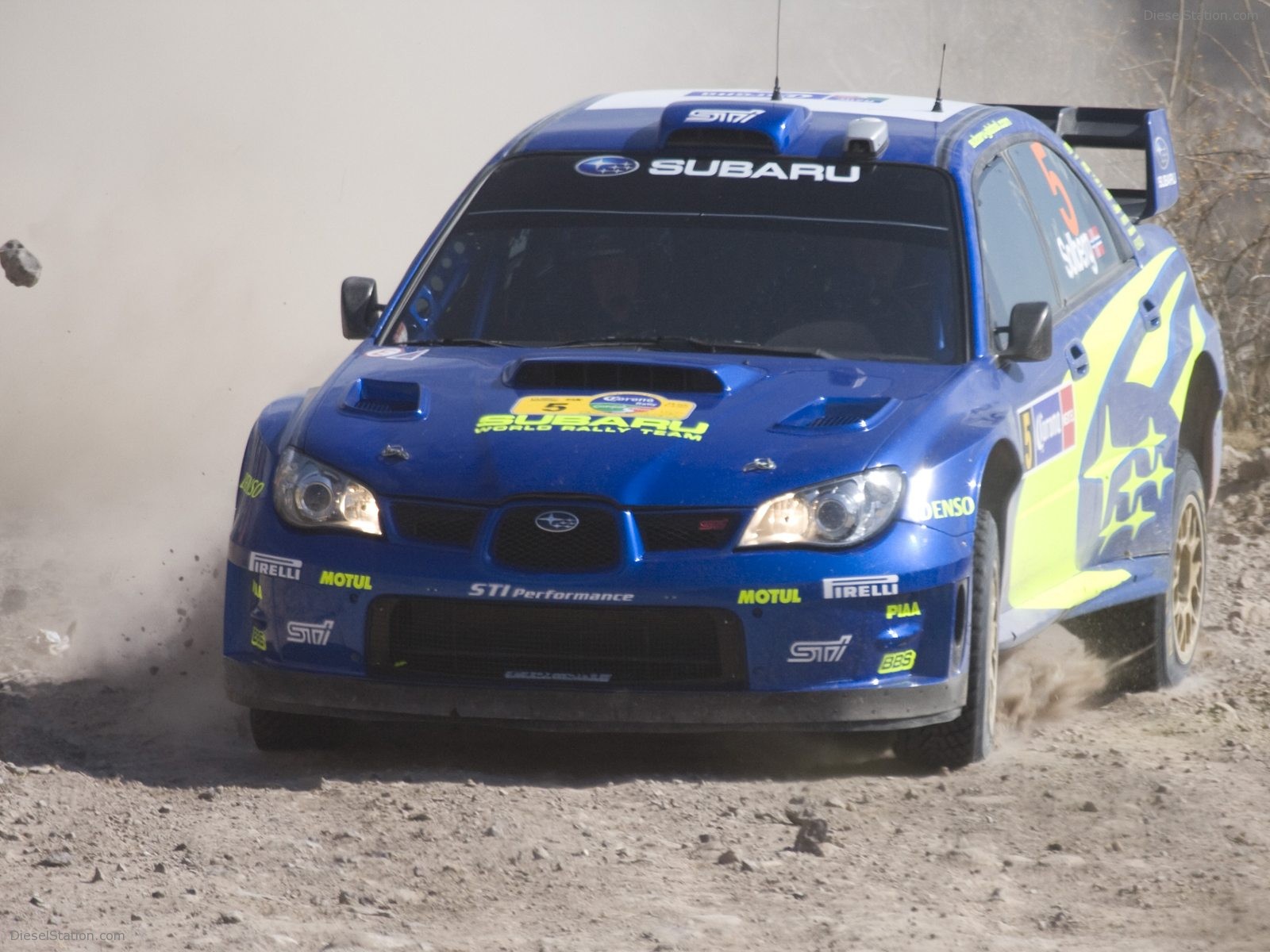 2008 WRC Rally Mexico Pictures