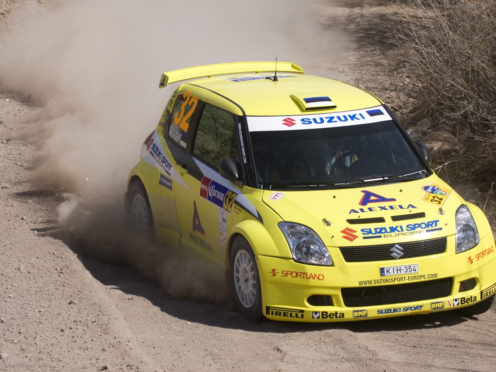 2008 WRC Rally Mexico Pictures