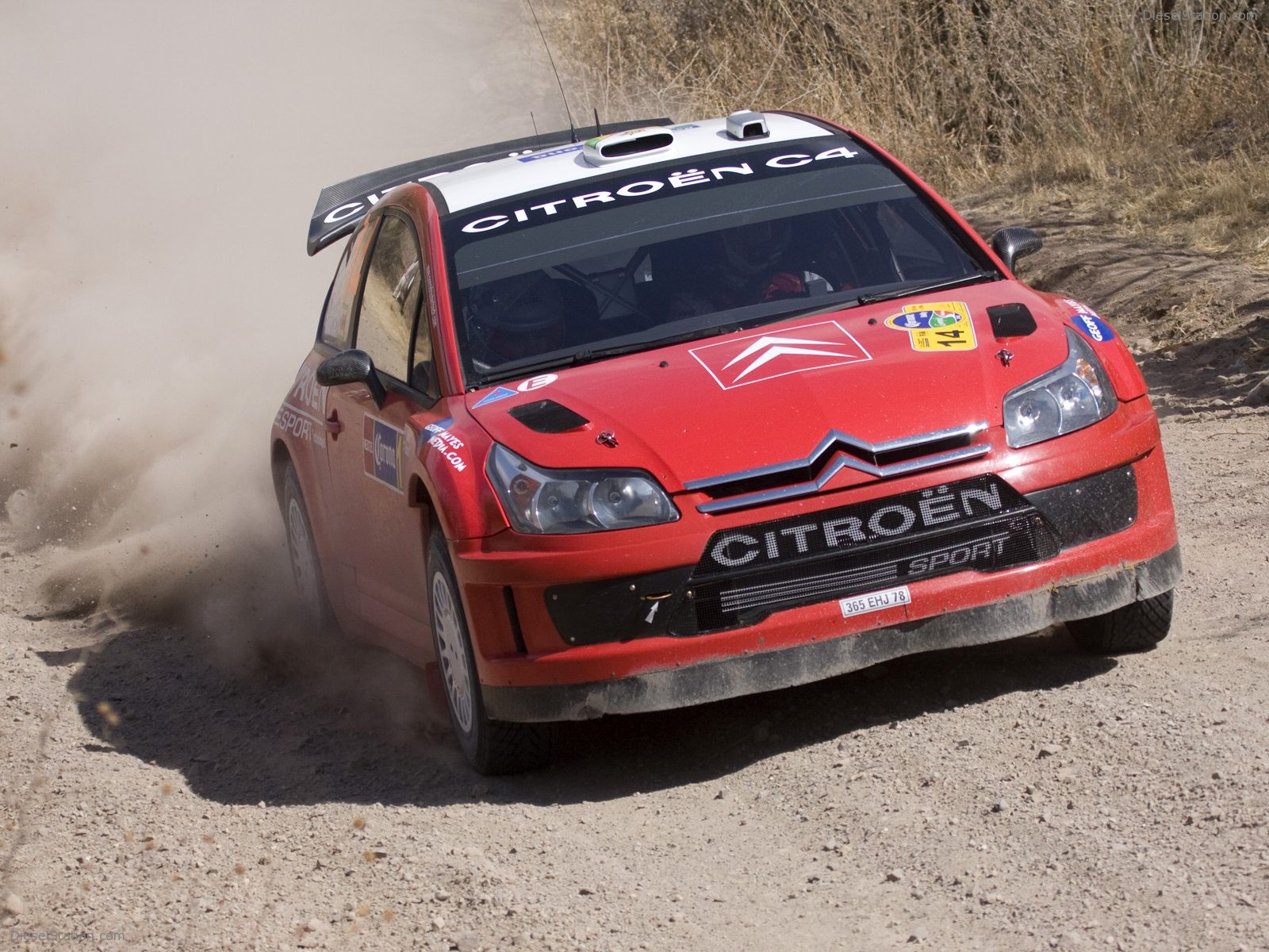 2008 WRC Rally Mexico Pictures