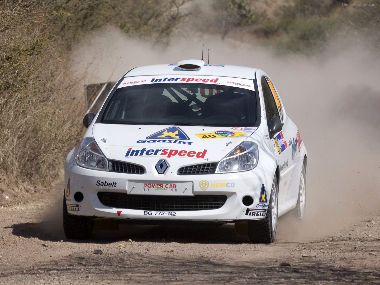 2008 WRC Rally Mexico Pictures