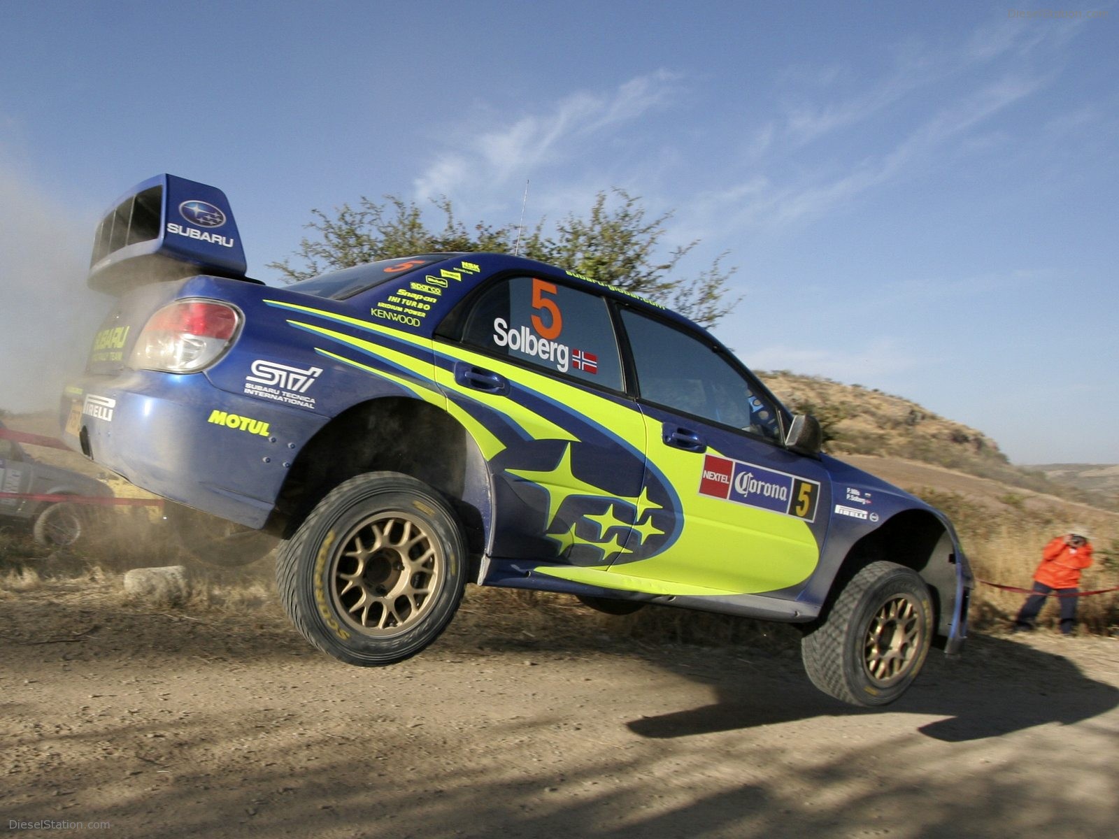 2008 WRC Rally Mexico Pictures