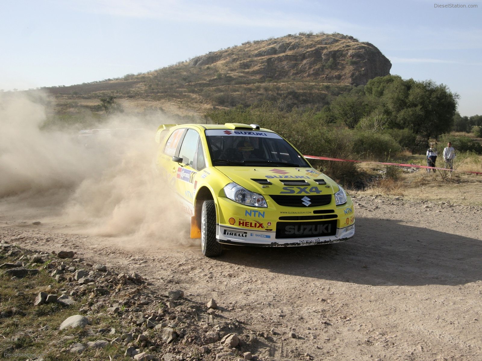 2008 WRC Rally Mexico Pictures