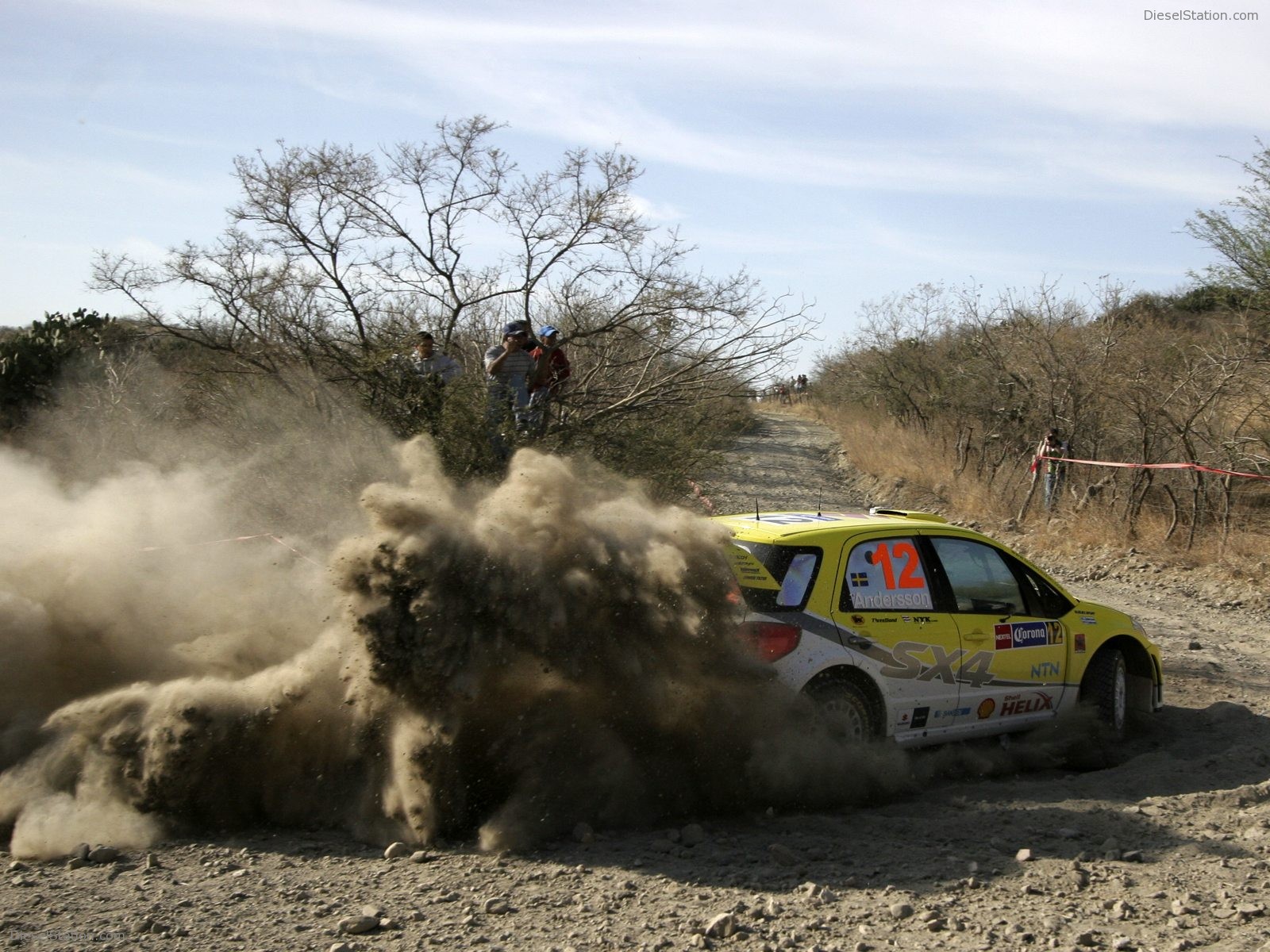 2008 WRC Rally Mexico Pictures