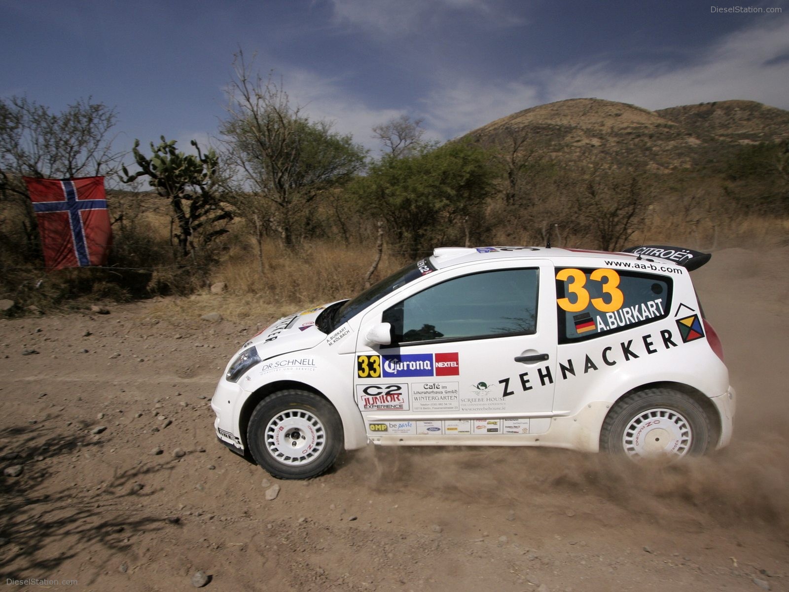 2008 WRC Rally Mexico Pictures