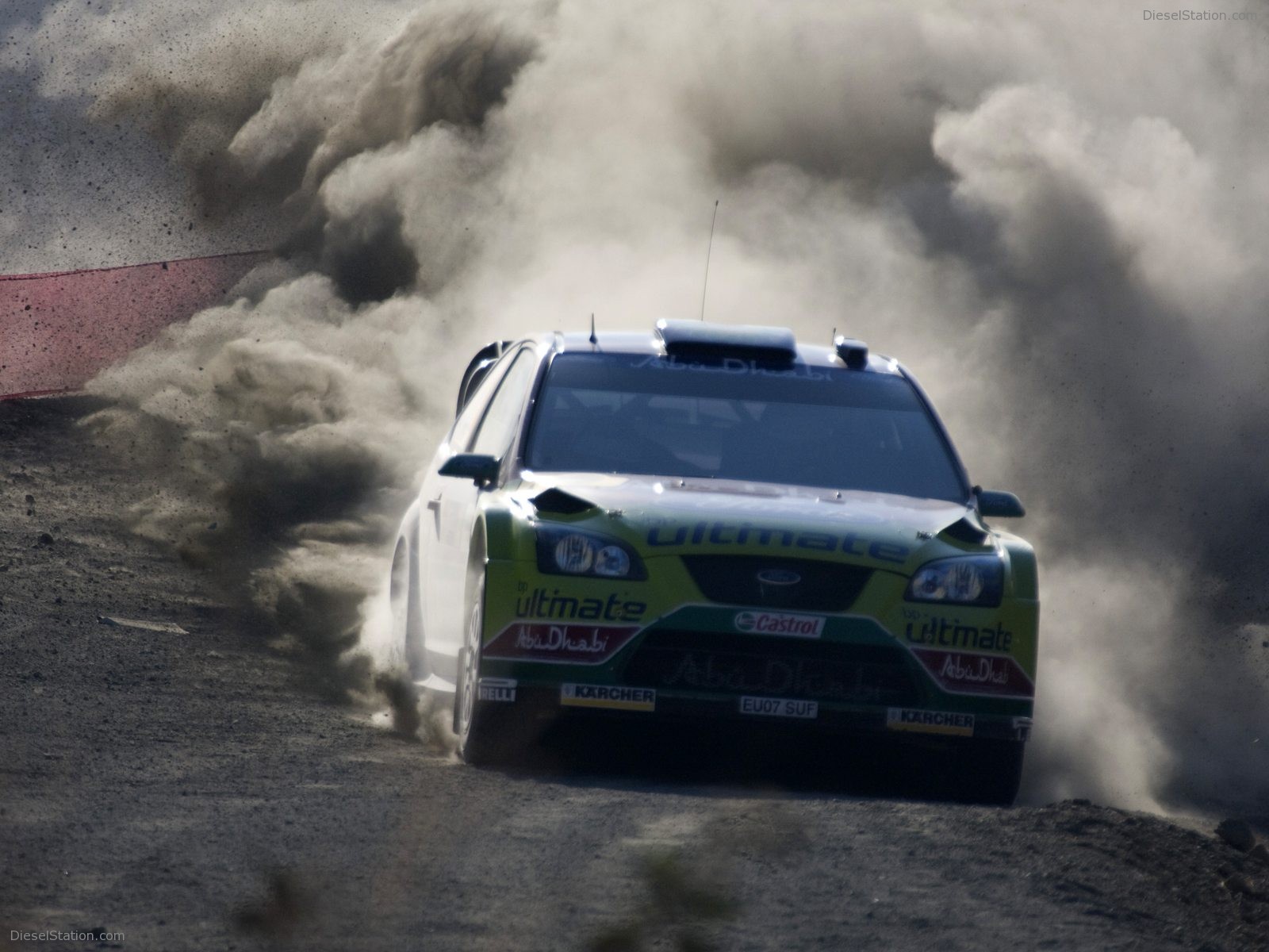 2008 WRC Rally Mexico Pictures