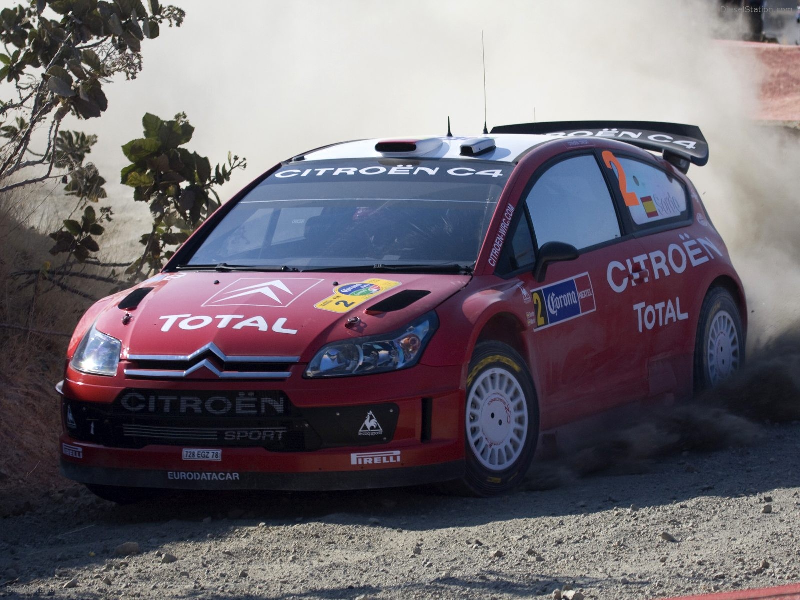 2008 WRC Rally Mexico Pictures