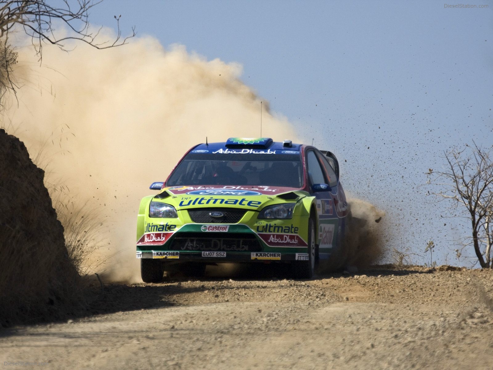2008 WRC Rally Mexico Pictures