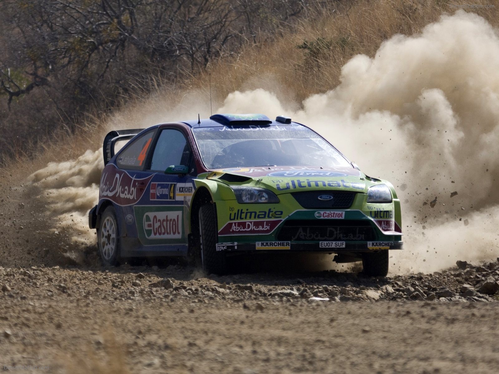 2008 WRC Rally Mexico Pictures