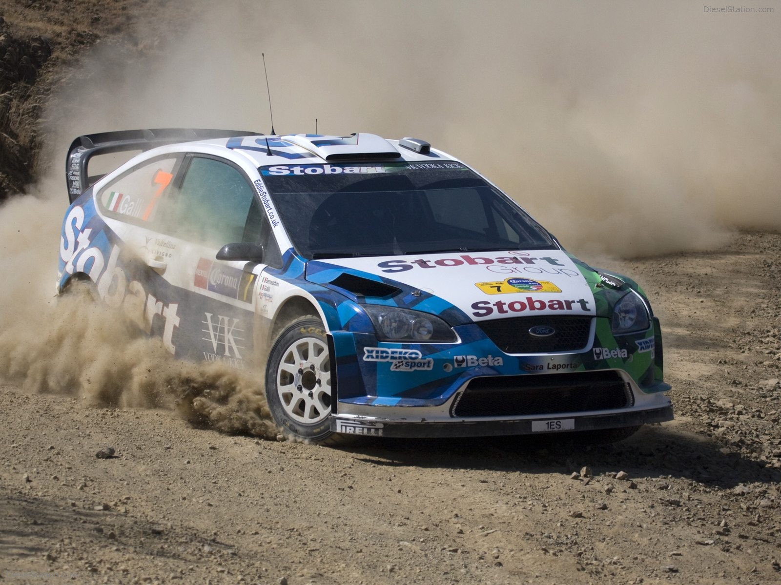 2008 WRC Rally Mexico Pictures
