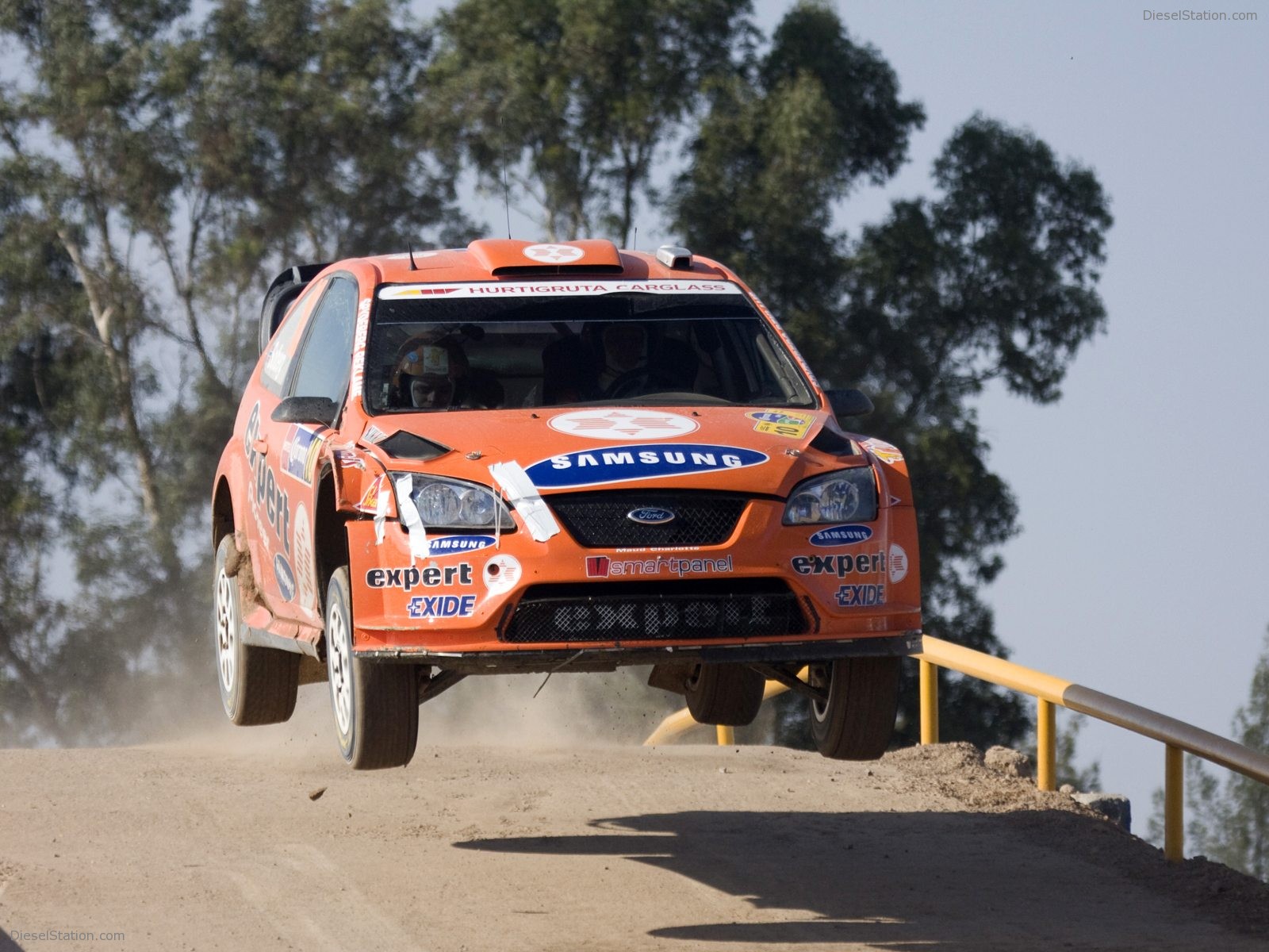 2008 WRC Rally Mexico Pictures