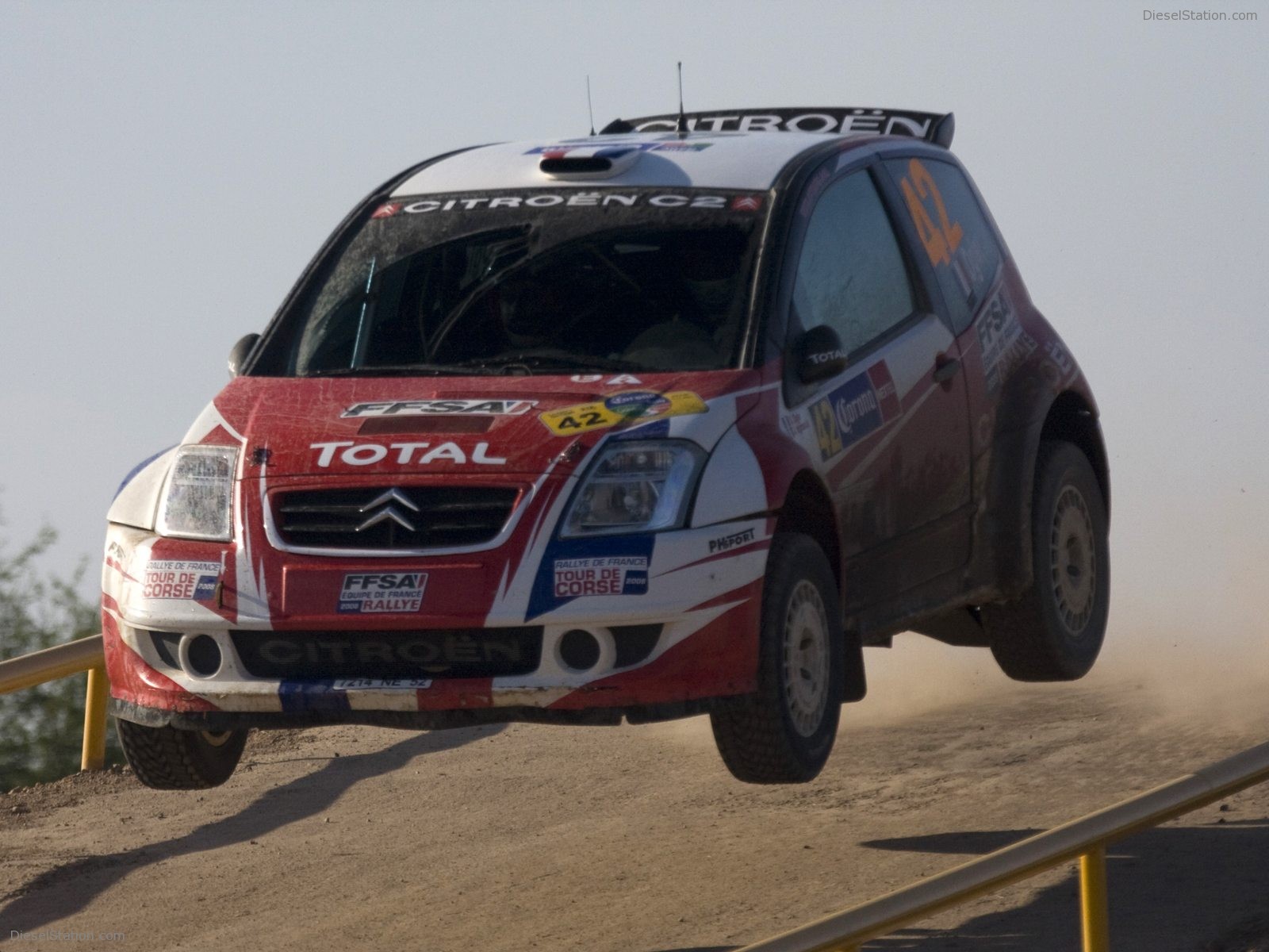 2008 WRC Rally Mexico Pictures