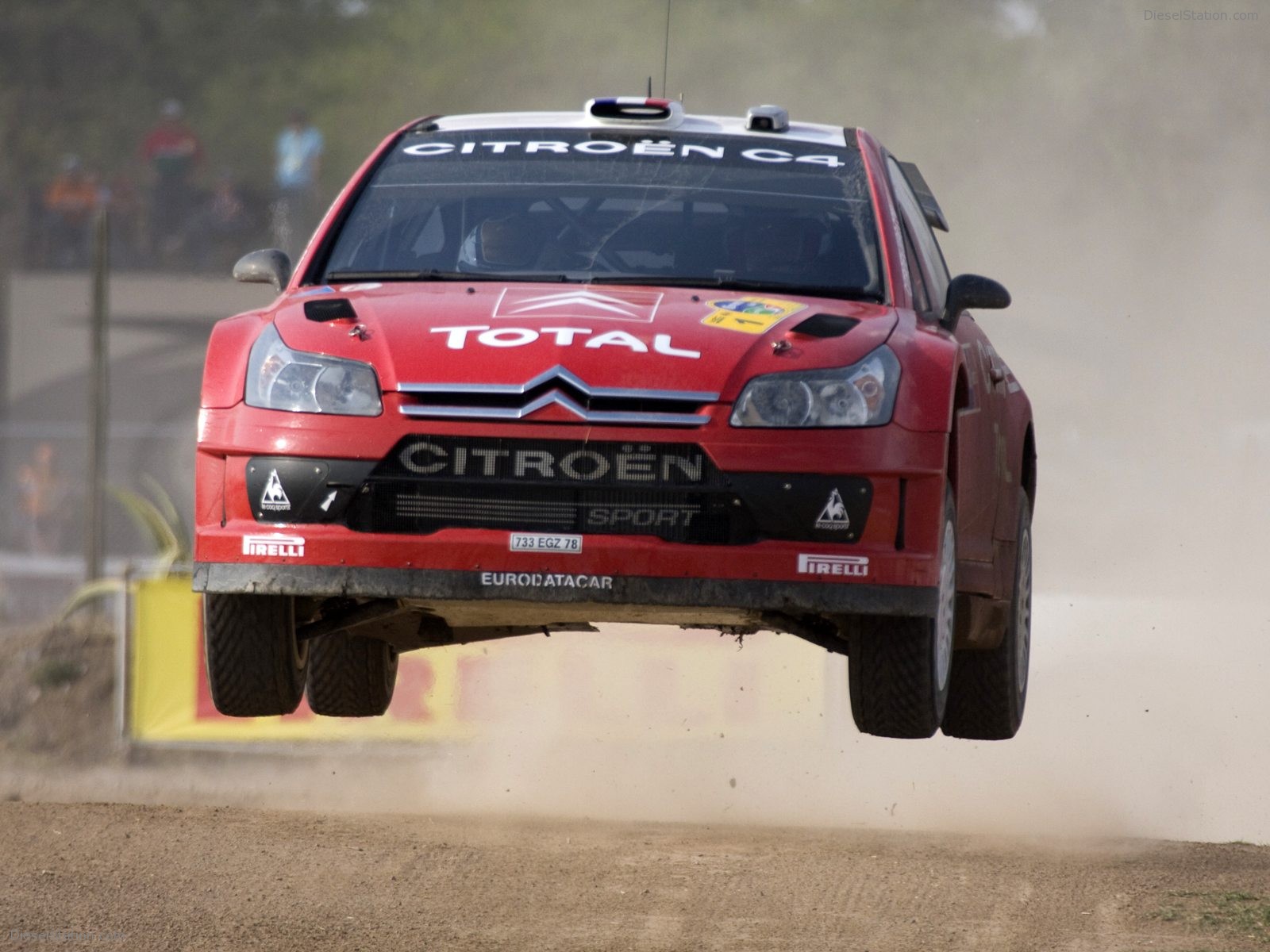 2008 WRC Rally Mexico Pictures