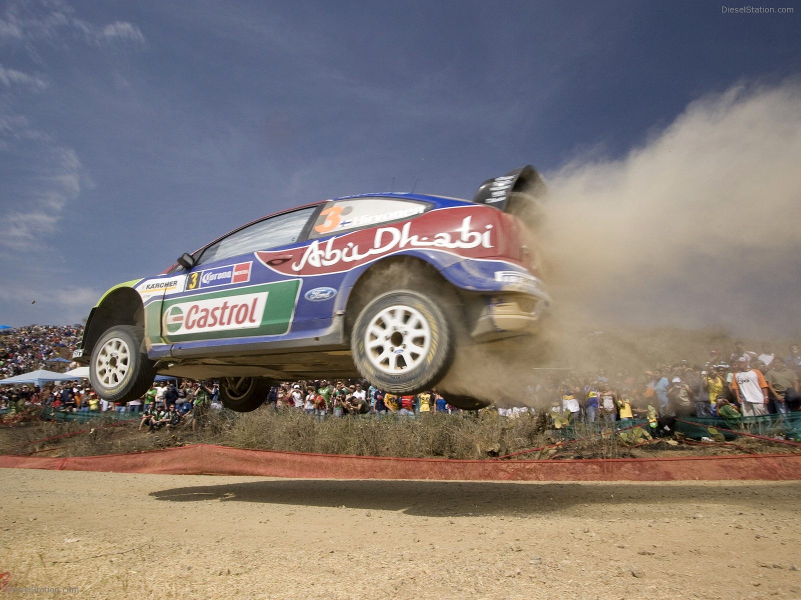 2008 WRC Rally Mexico Pictures