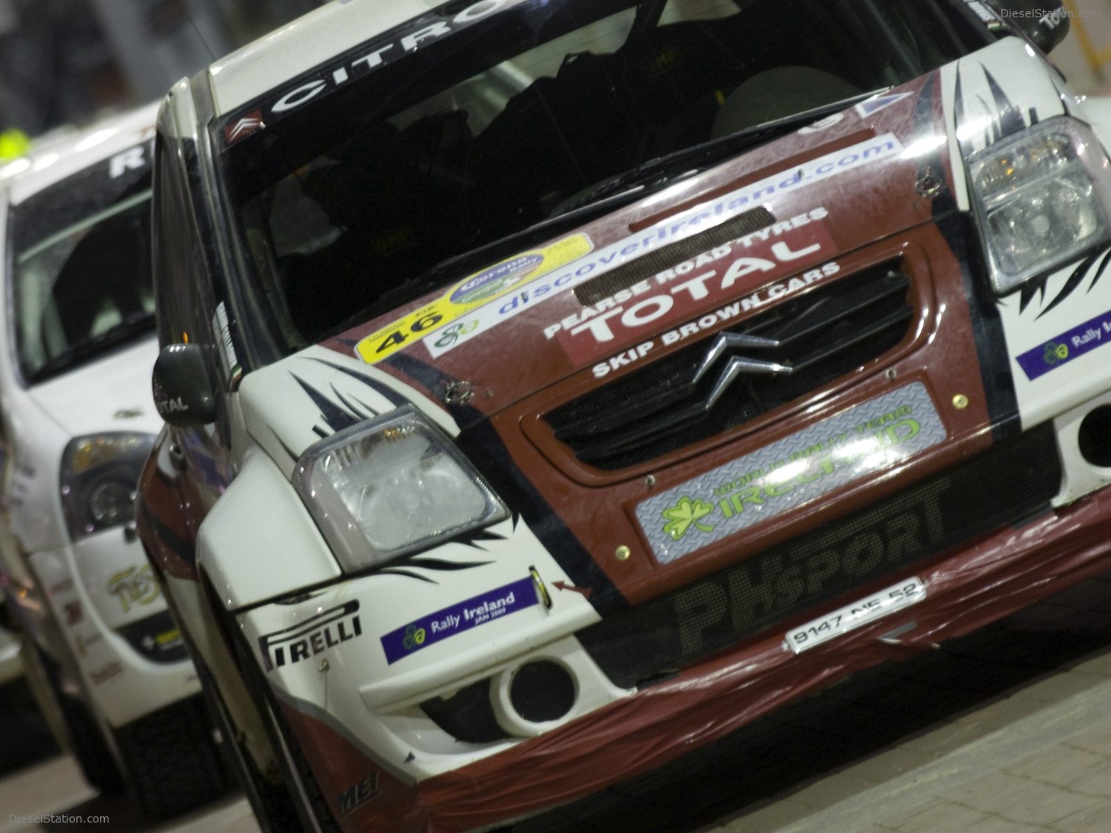2008 WRC Rally Mexico Pictures