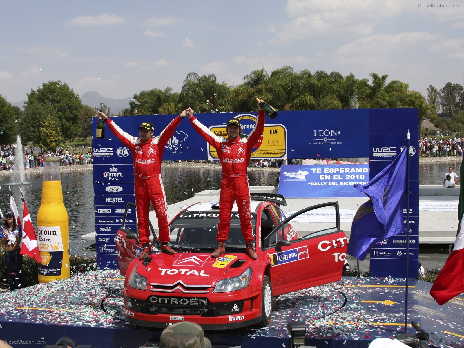 2008 WRC Rally Mexico Pictures