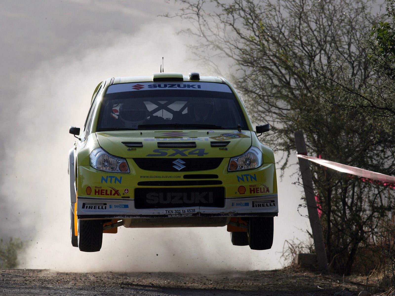 2008 WRC Rally Mexico Pictures