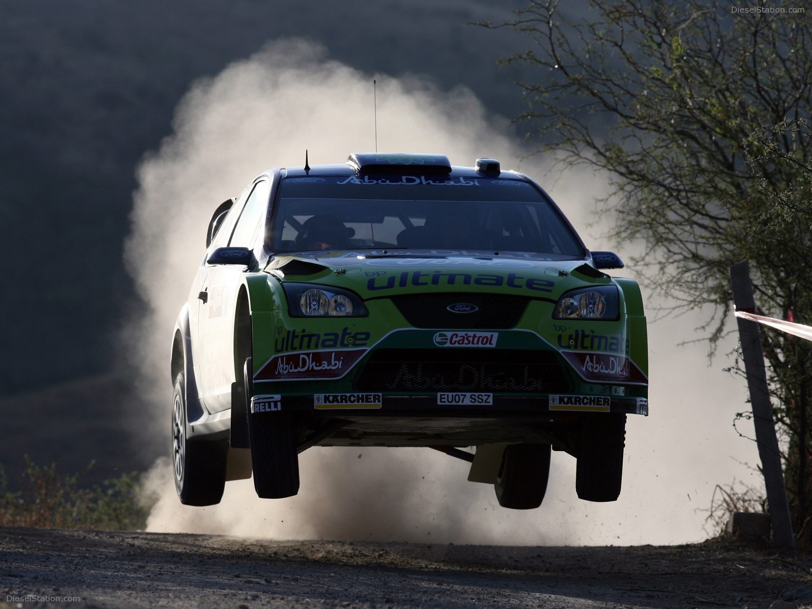 2008 WRC Rally Mexico Pictures