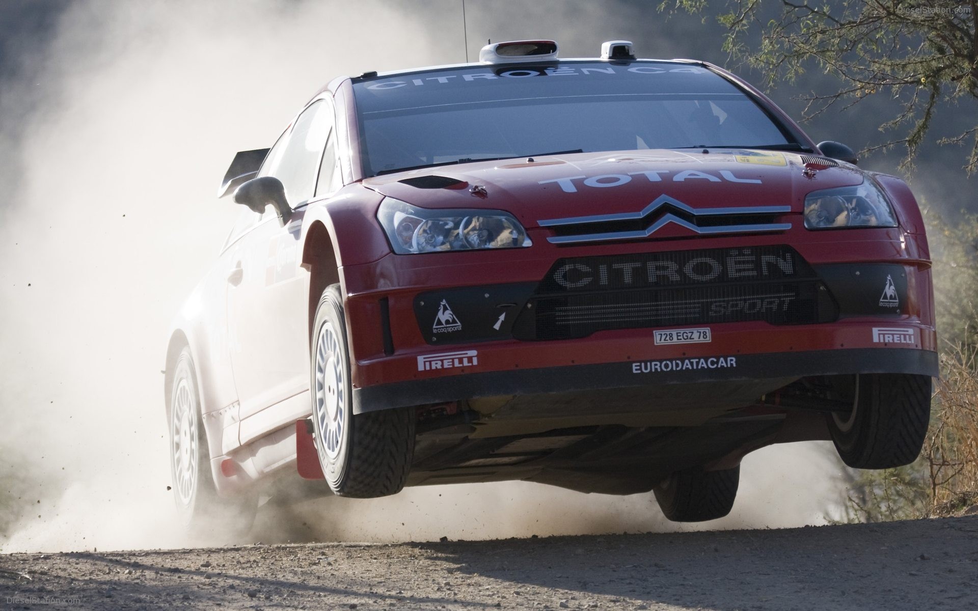 2008 WRC Rally Mexico Pictures