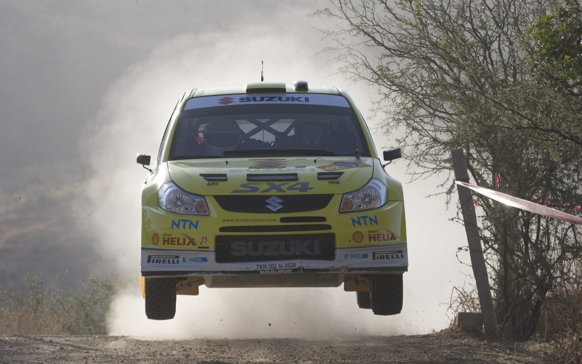 2008 WRC Rally Mexico Pictures