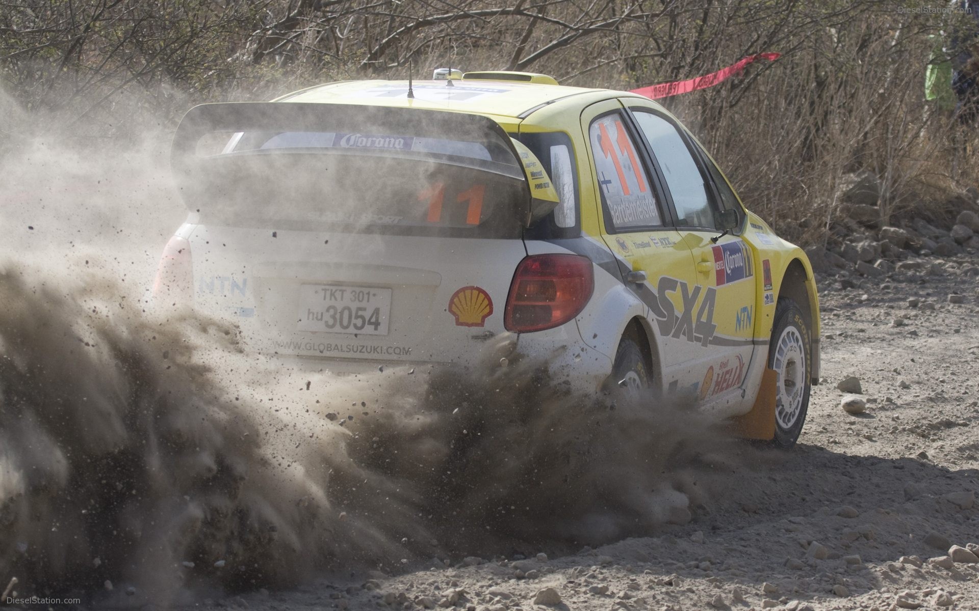 2008 WRC Rally Mexico Pictures