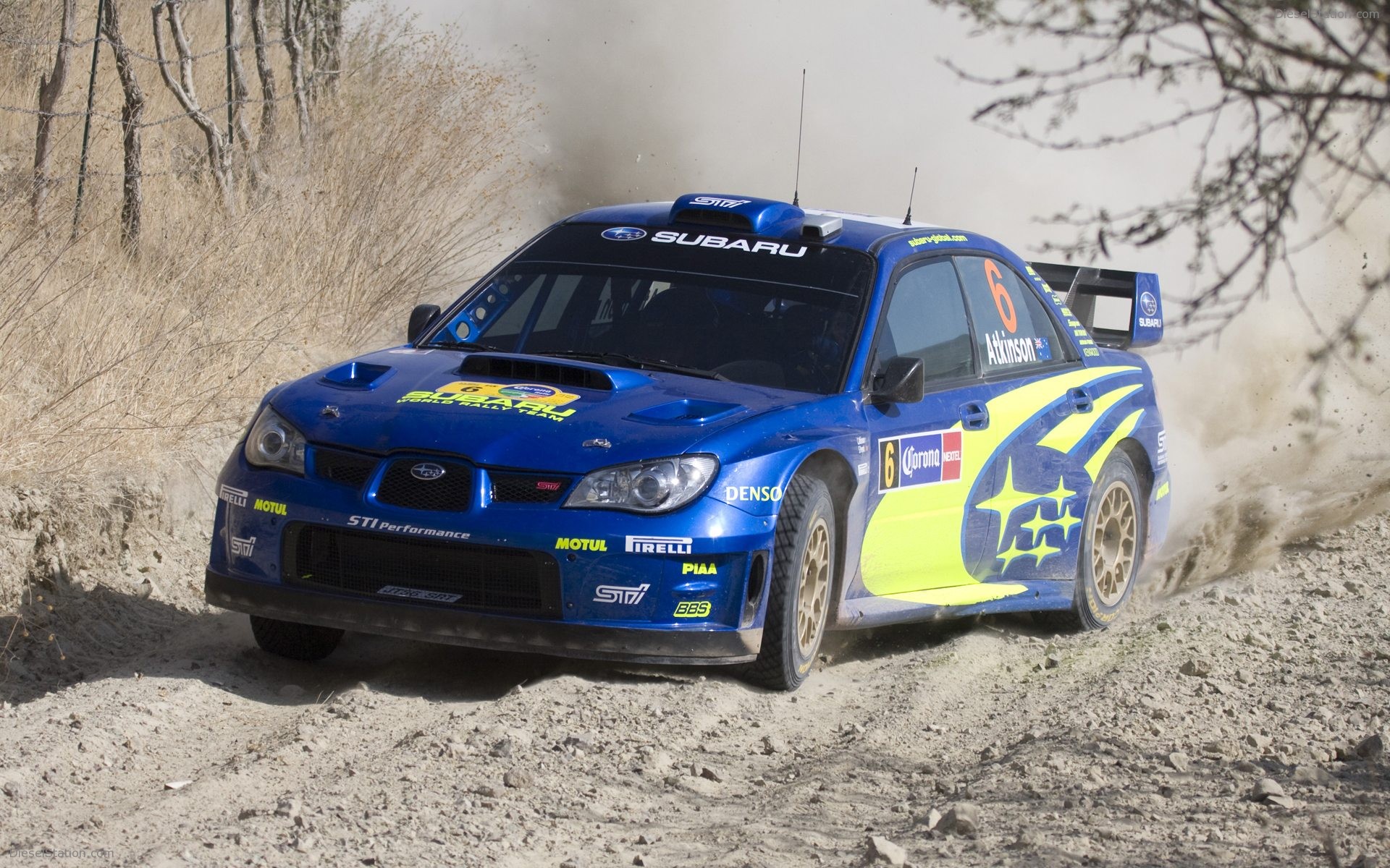 2008 WRC Rally Mexico Pictures