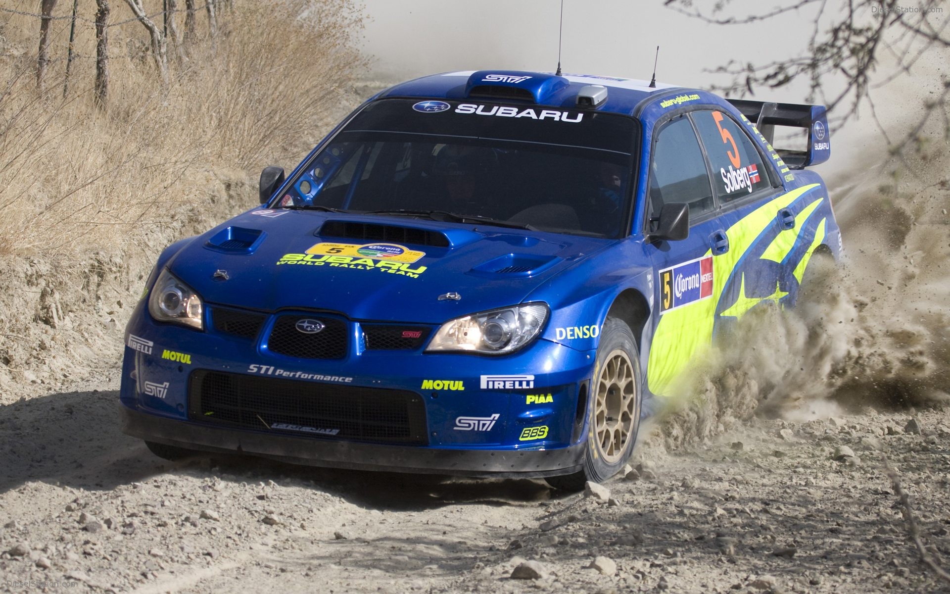 2008 WRC Rally Mexico Pictures