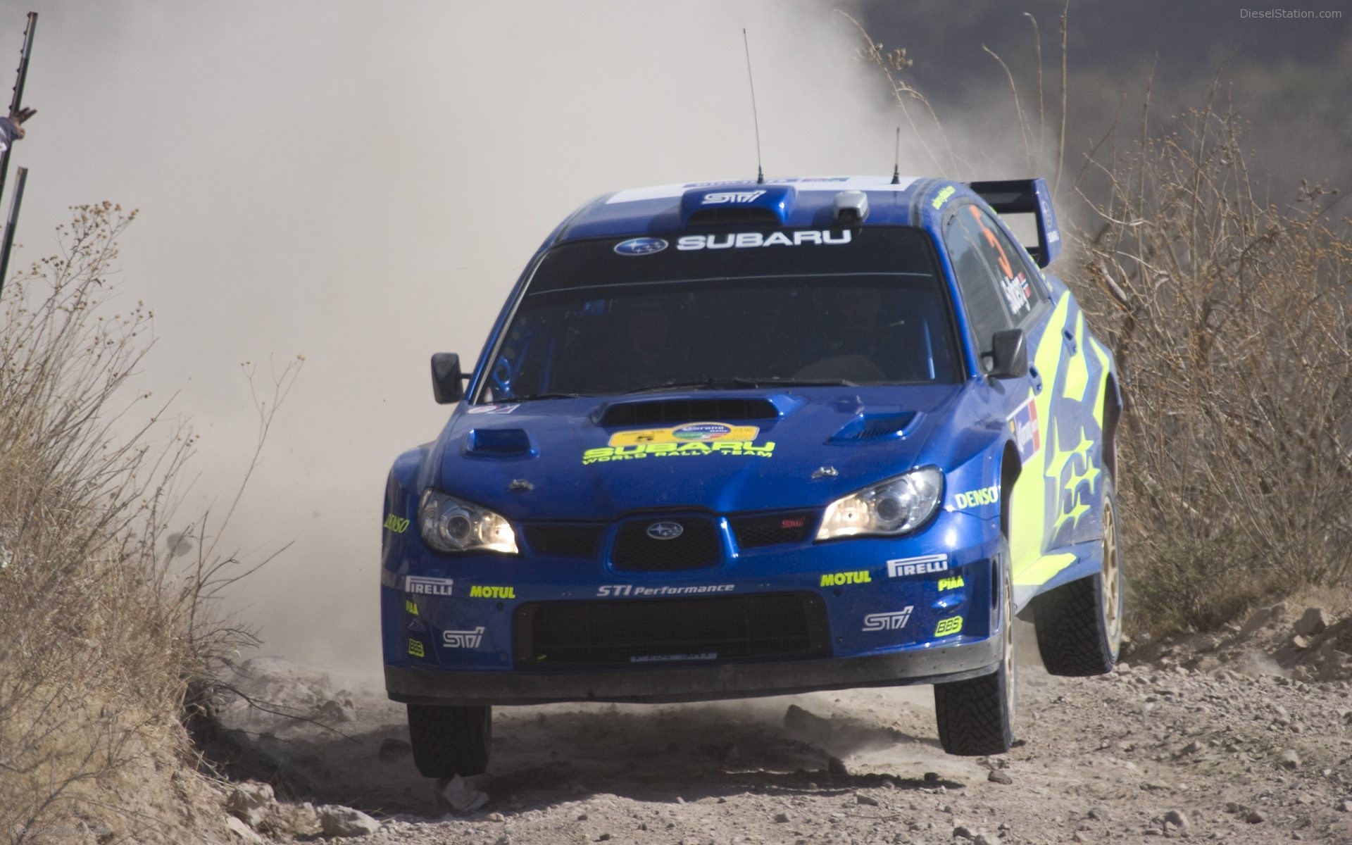2008 WRC Rally Mexico Pictures