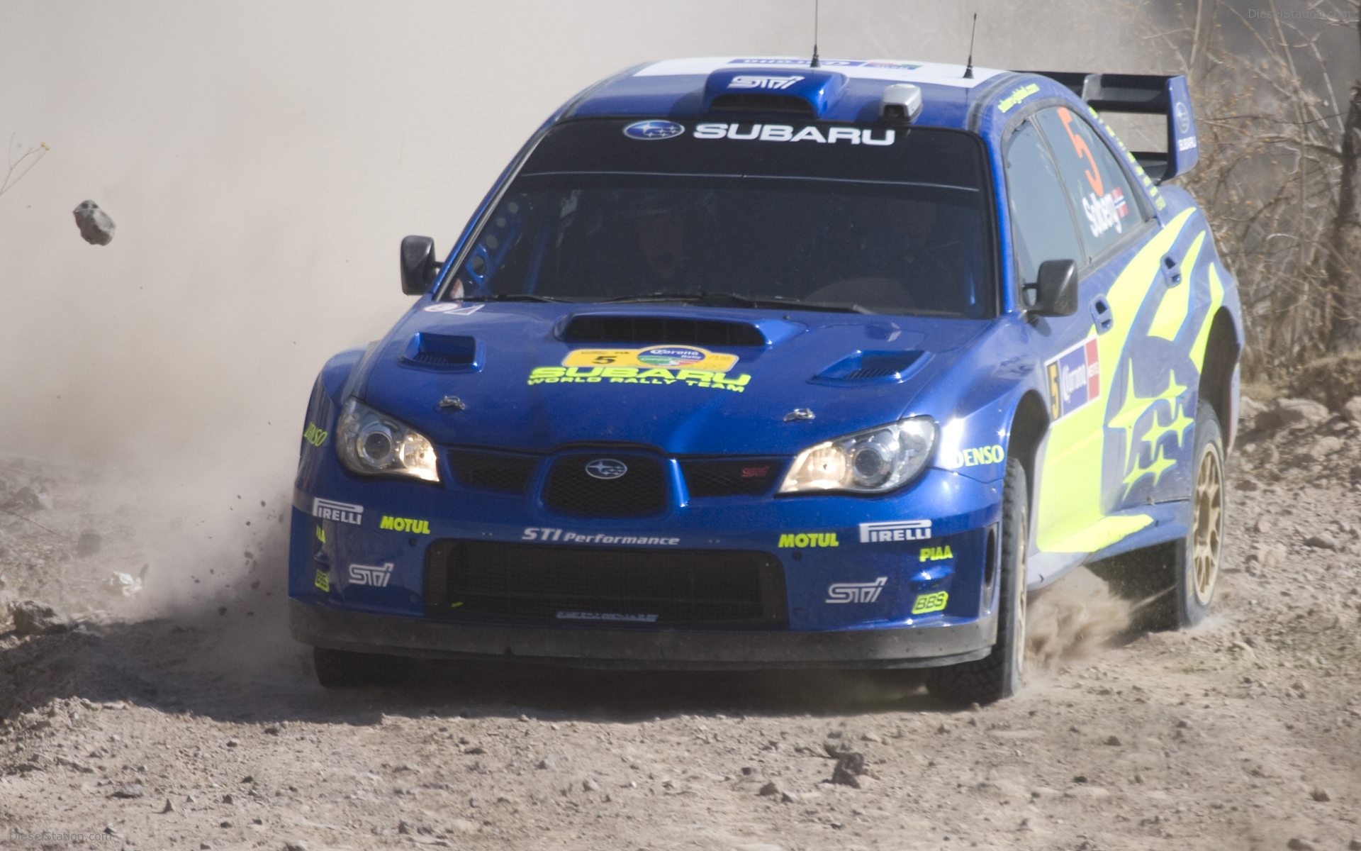 2008 WRC Rally Mexico Pictures