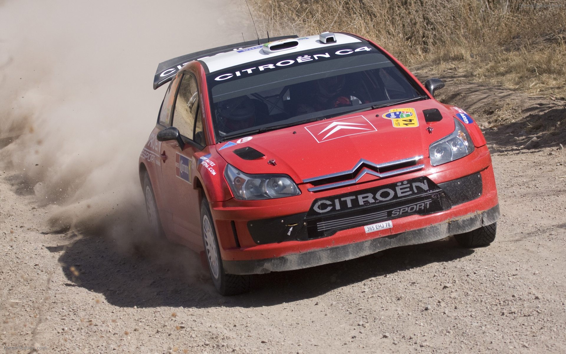 2008 WRC Rally Mexico Pictures