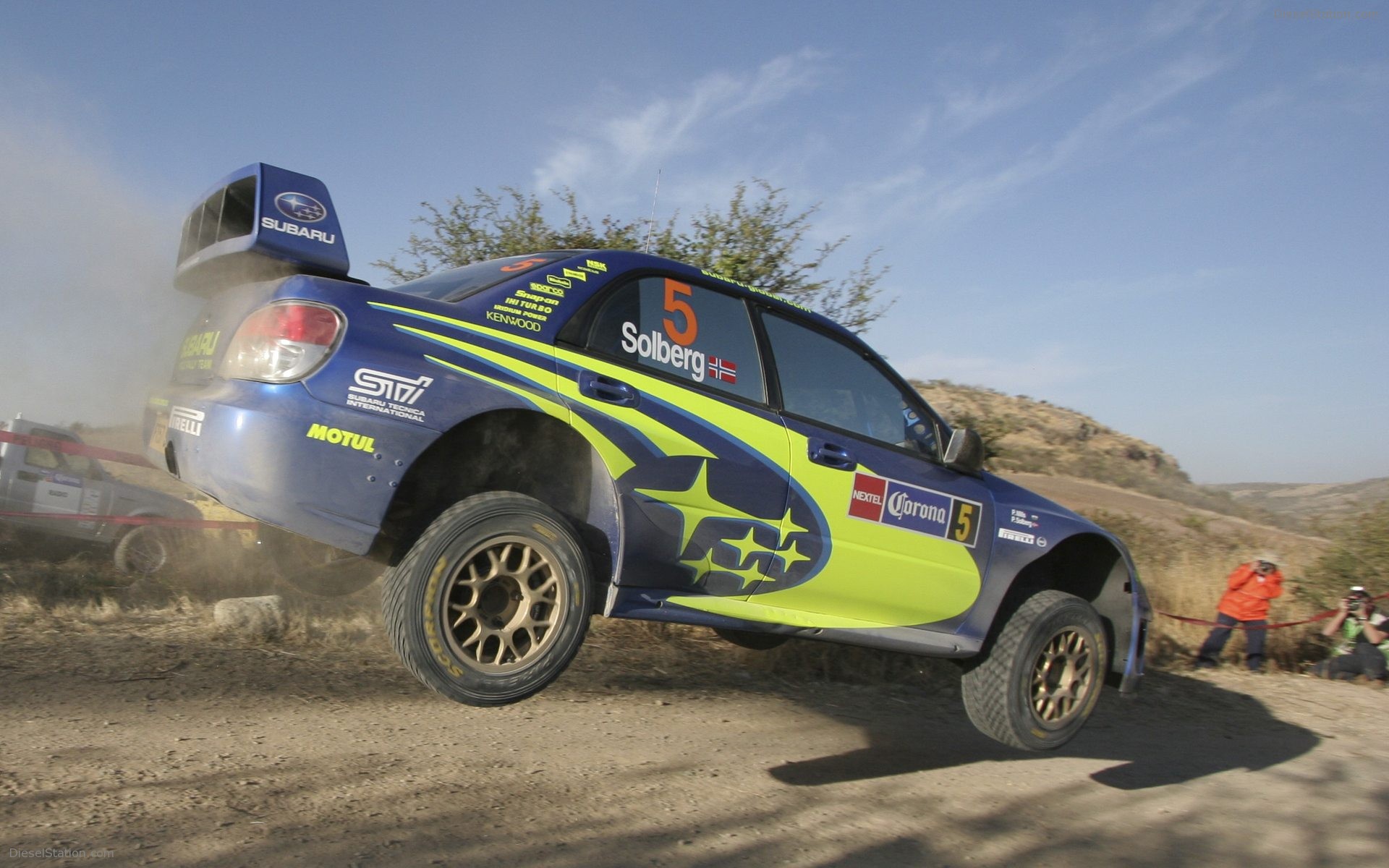 2008 WRC Rally Mexico Pictures