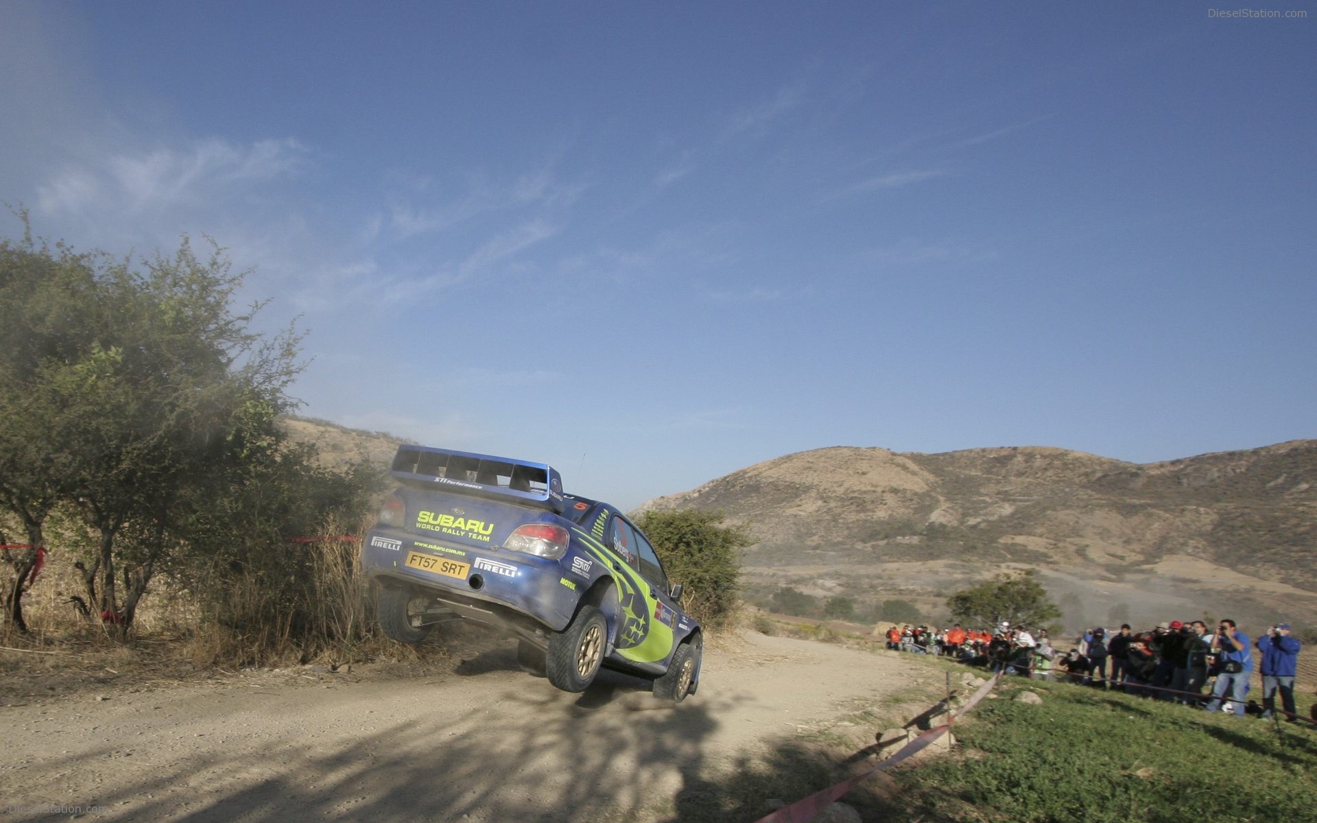 2008 WRC Rally Mexico Pictures