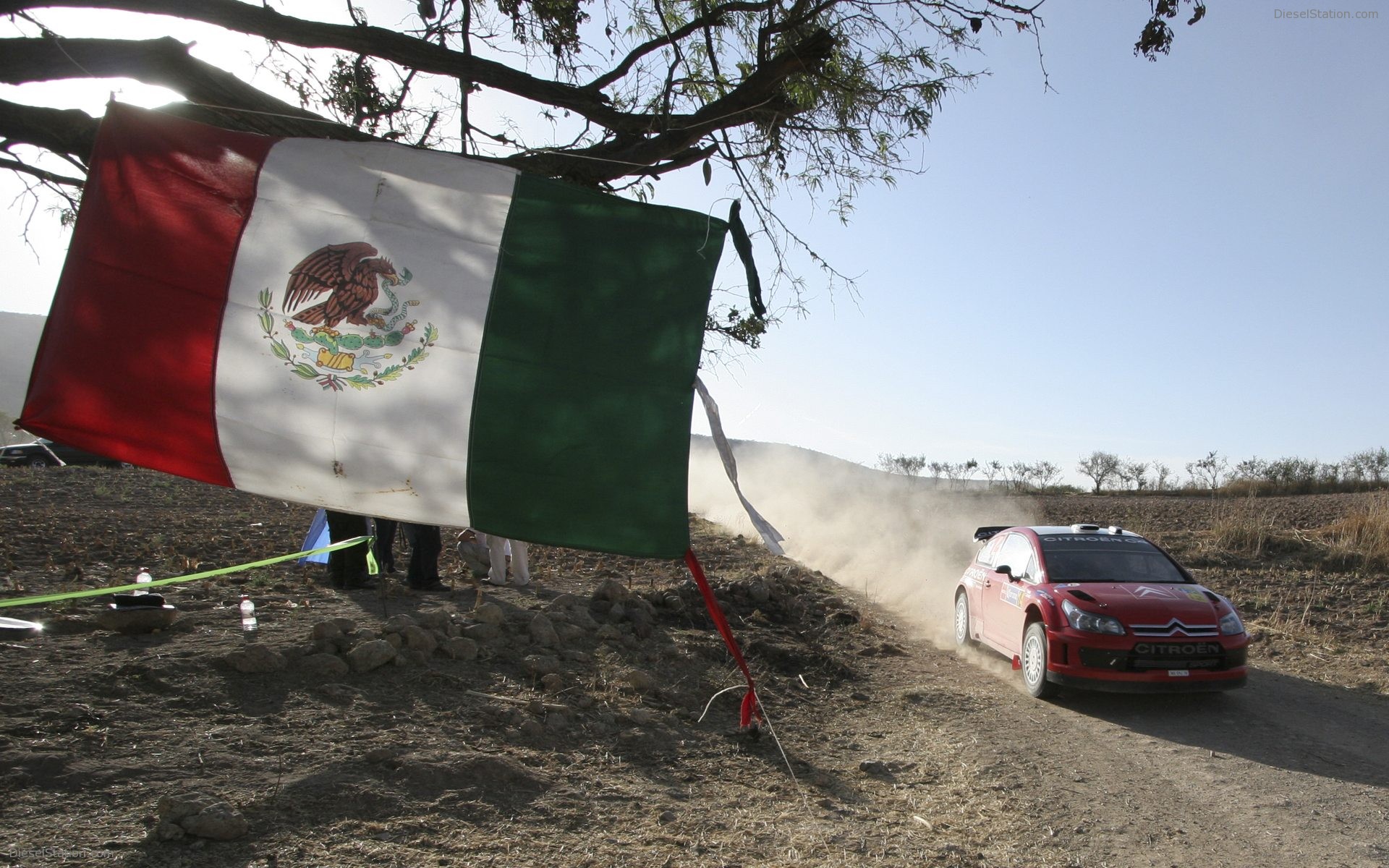 2008 WRC Rally Mexico Pictures