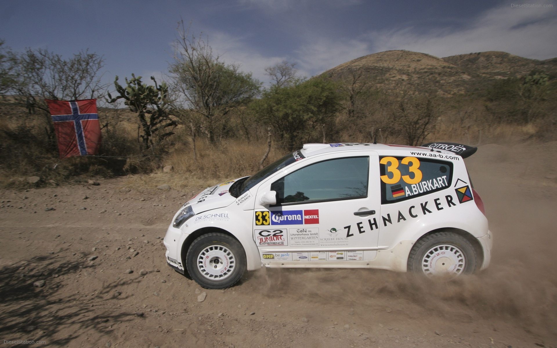 2008 WRC Rally Mexico Pictures