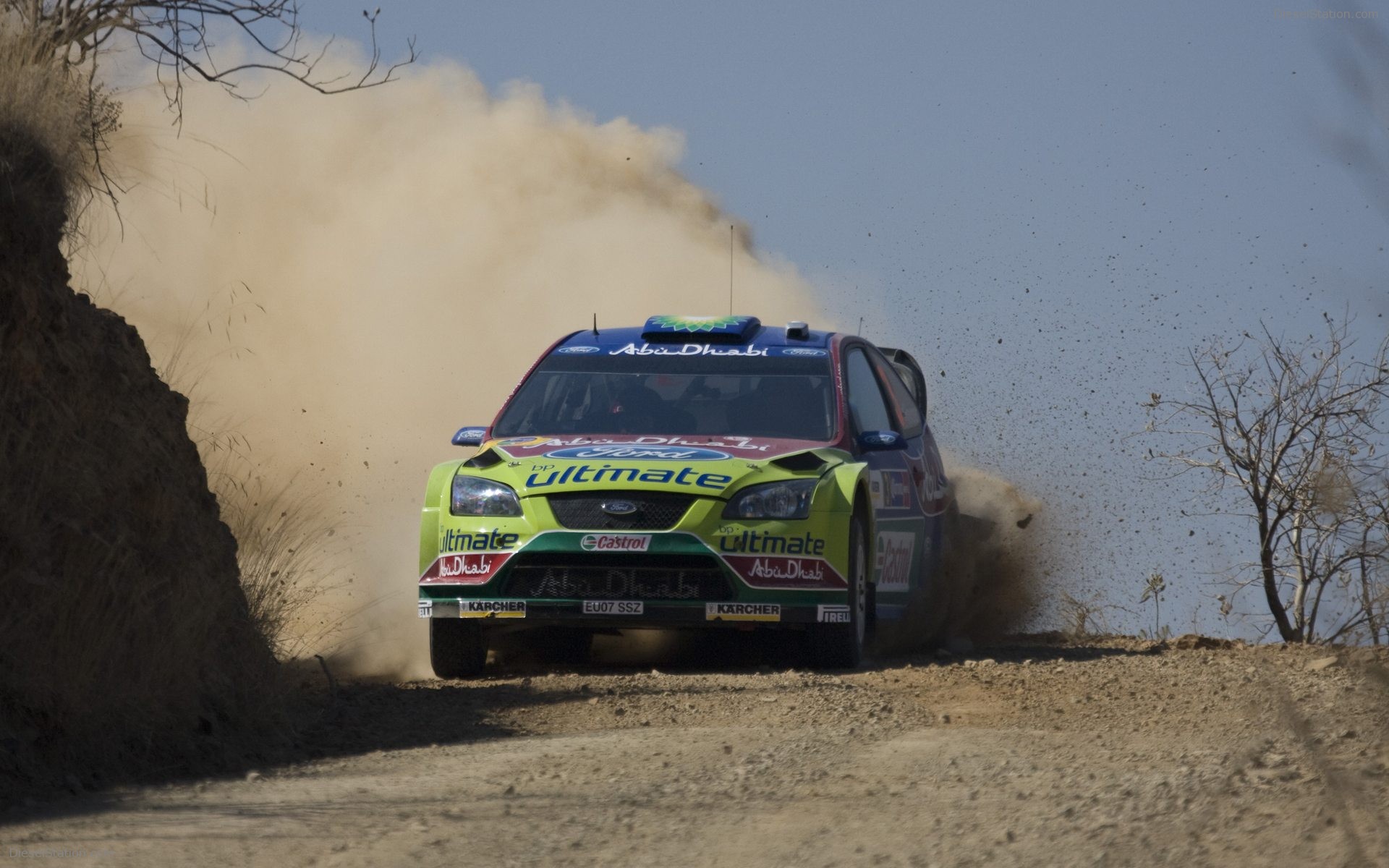2008 WRC Rally Mexico Pictures