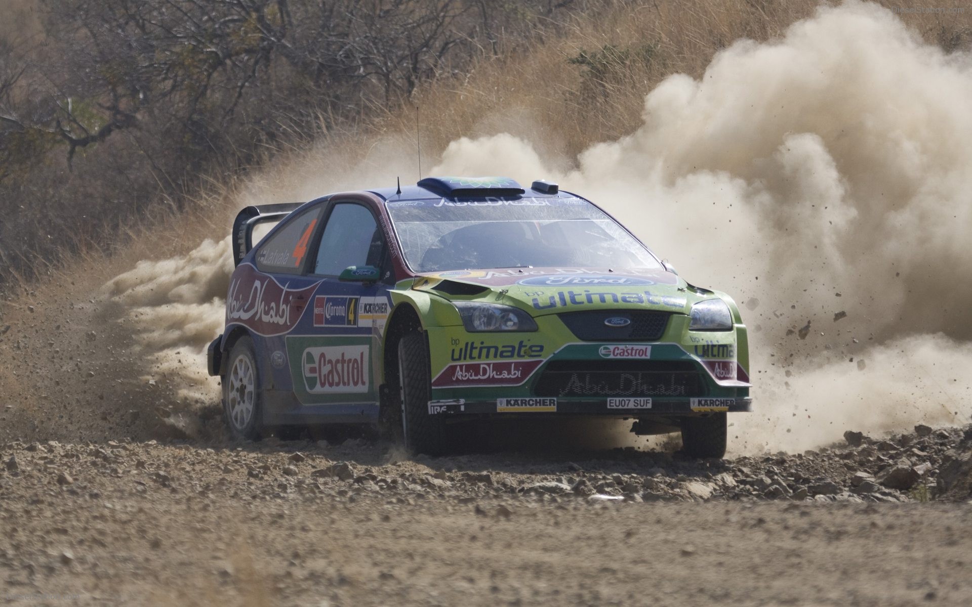 2008 WRC Rally Mexico Pictures